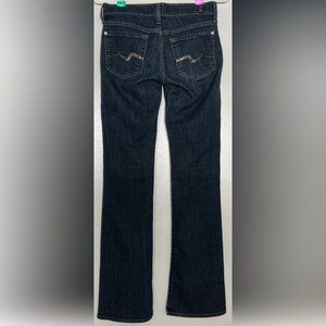 7 For All Mankind Bootcut Jeans 24 Blue Jeans Womens Demin